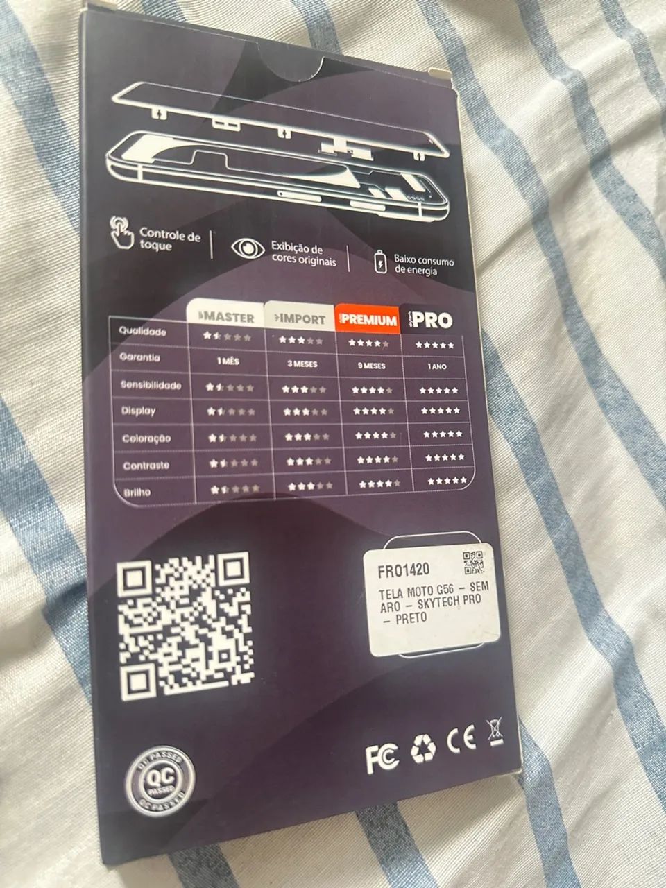 Display Moto G56 - Foto 3