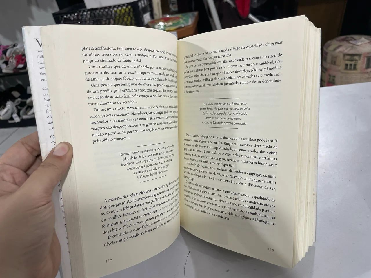 Livro O código da Inteligência Augusto Cury - Foto 5