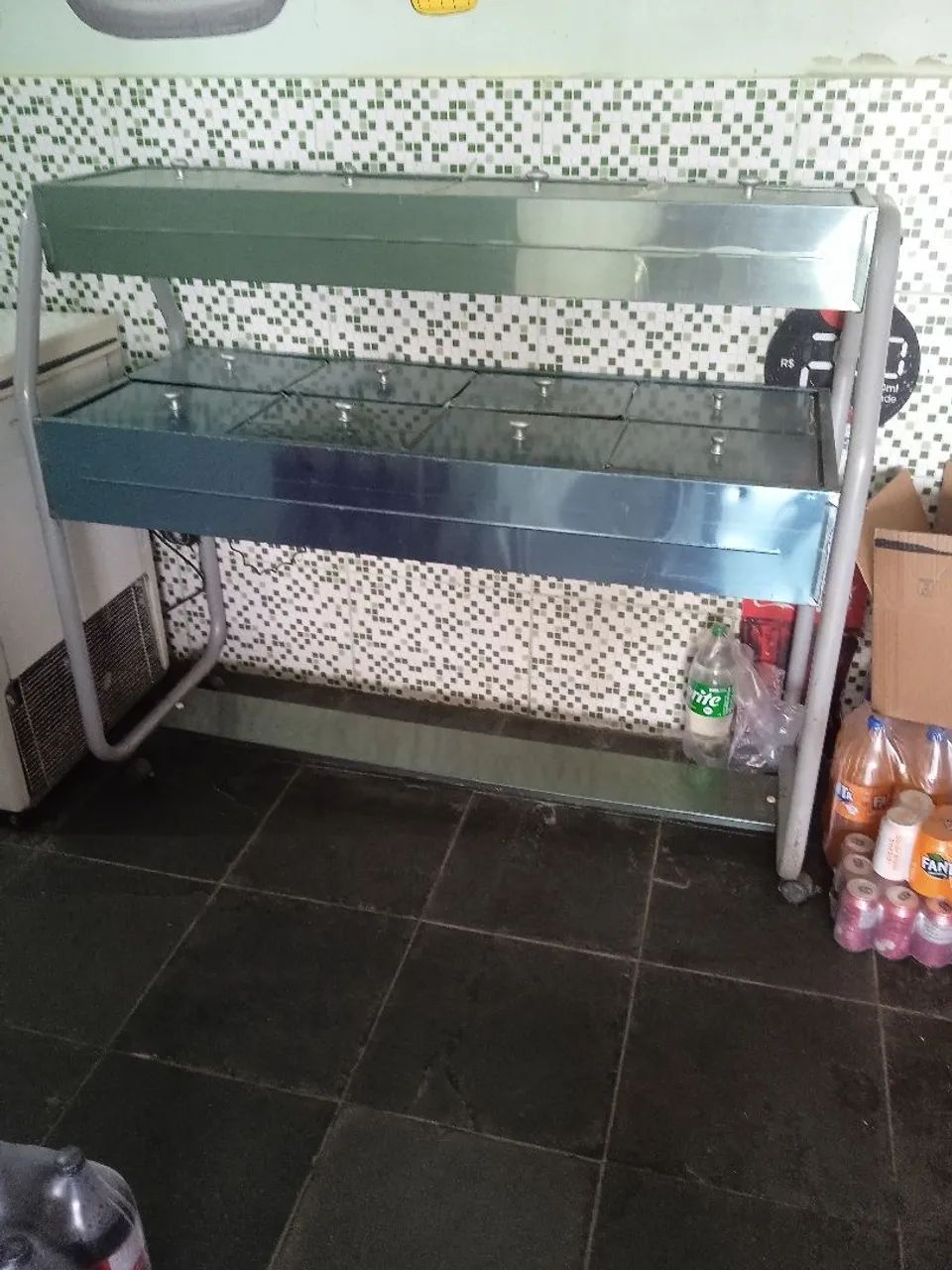 repositor de alimentos  - Foto 2