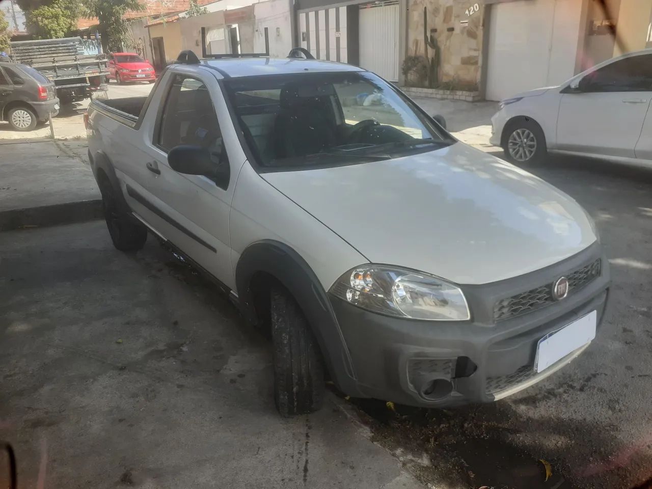 Fiat Strada Working Hard 1.4 Fire Flex 8V CS 2018