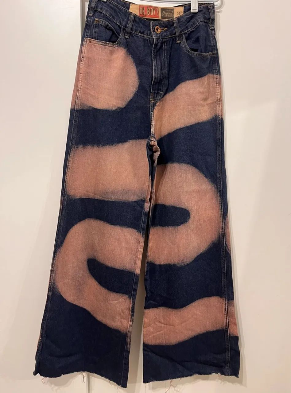 Calça Tie Dye Oh Boy