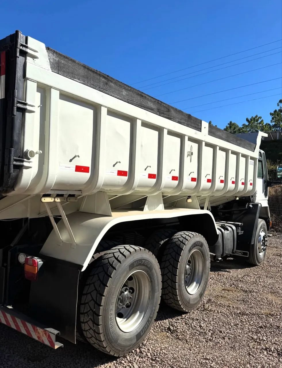 Caminhão Ford Cargo 2622  Caçamba  - Foto 3