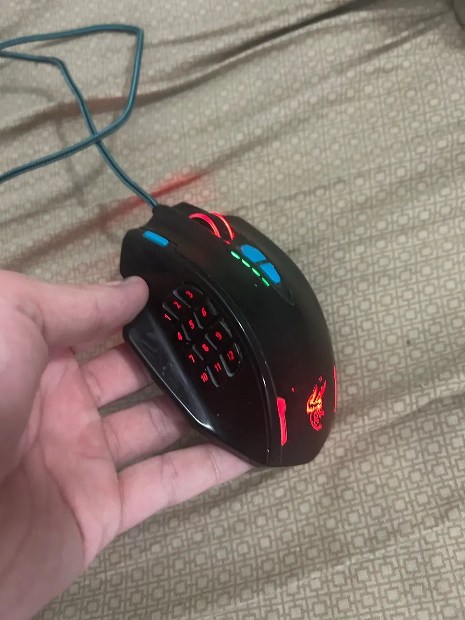Mouse e teclado Gamer - Foto 5