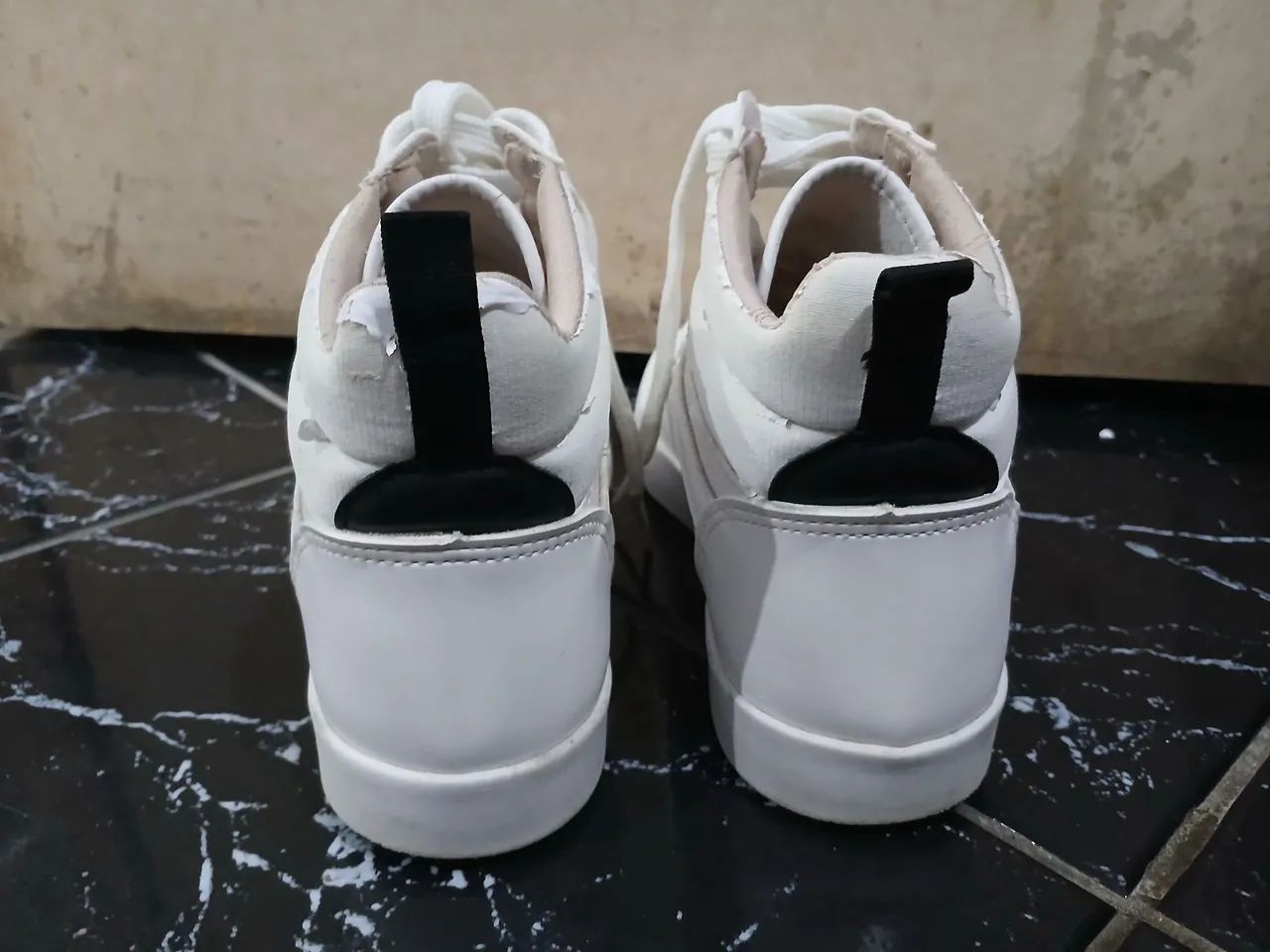 Tênis Branco Moleca - Foto 3