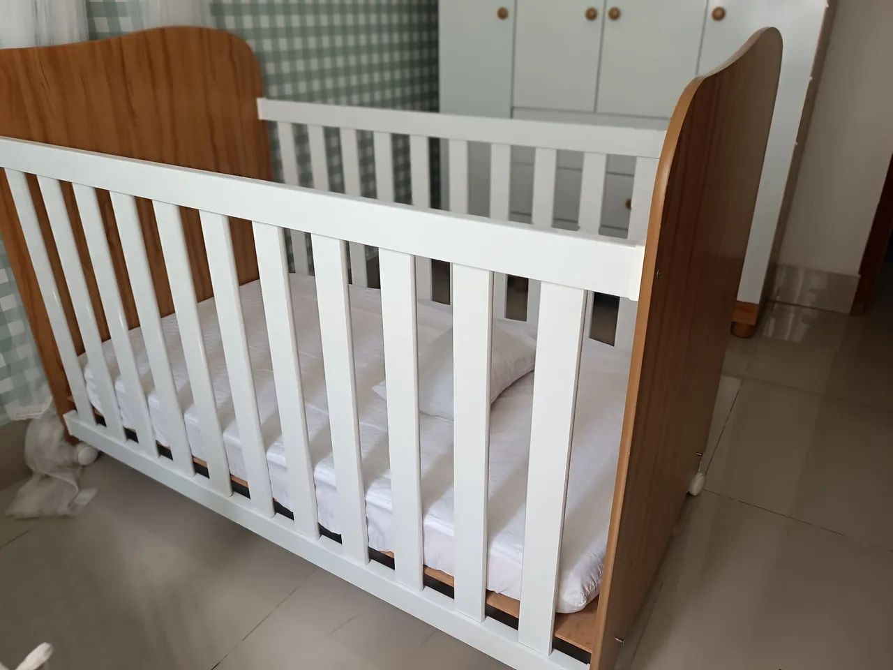 Berço com colchão  - Foto 4