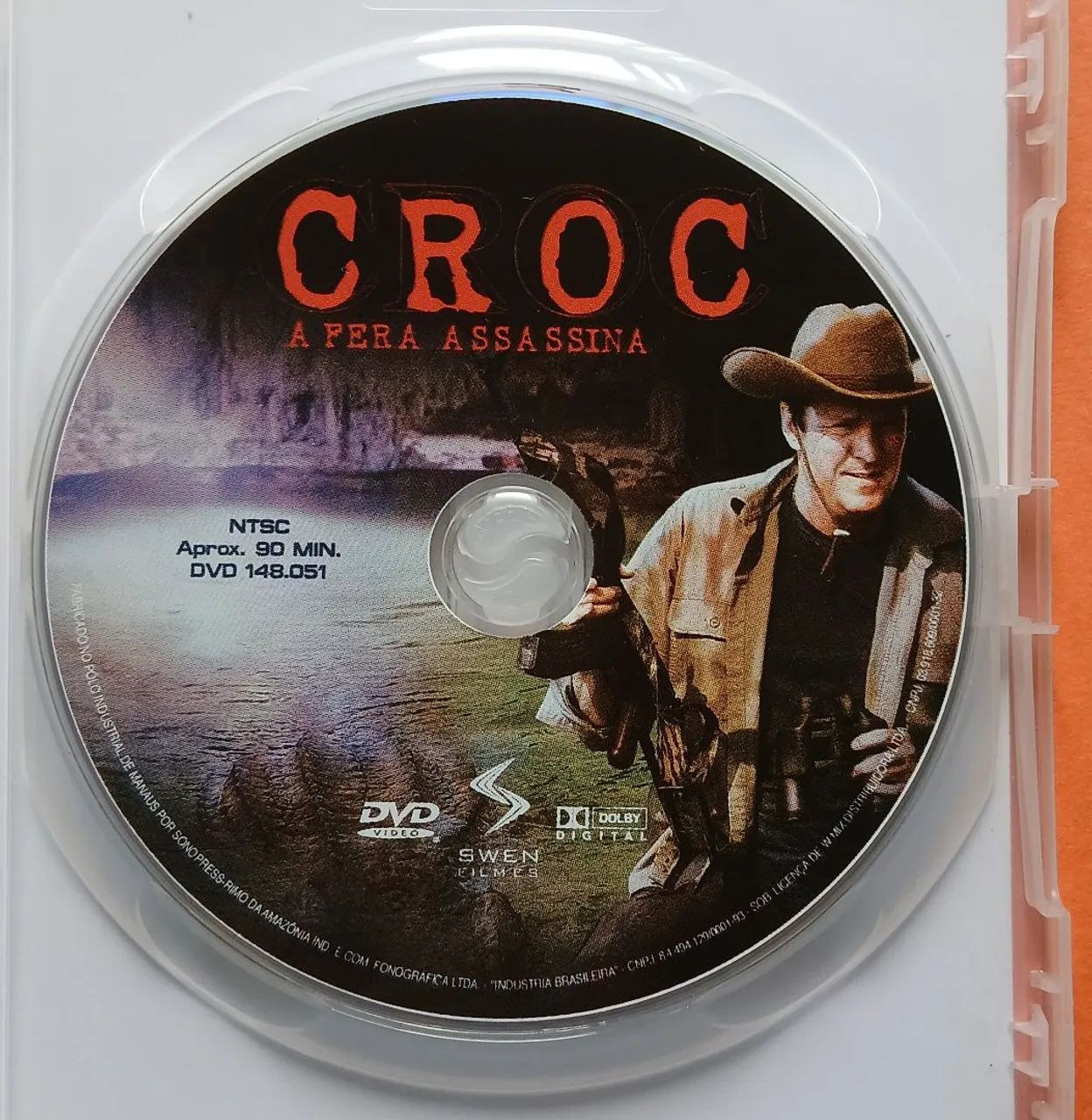 Dvd Croc - A Fera Assassina  - Michael Madsen  - Foto 4