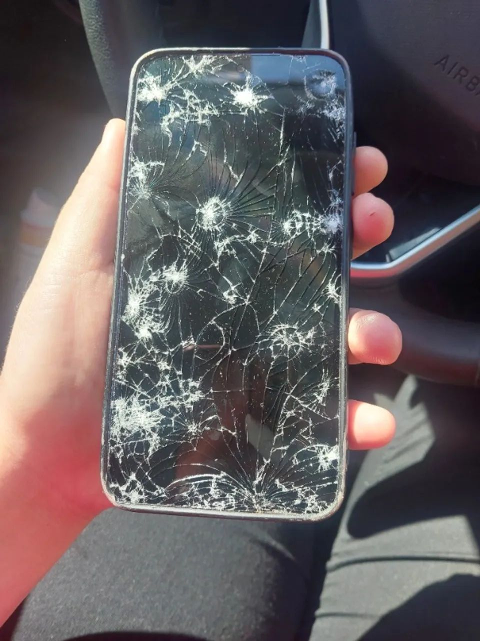 Samsung Galaxy S23 com tela quebrada - Foto 3