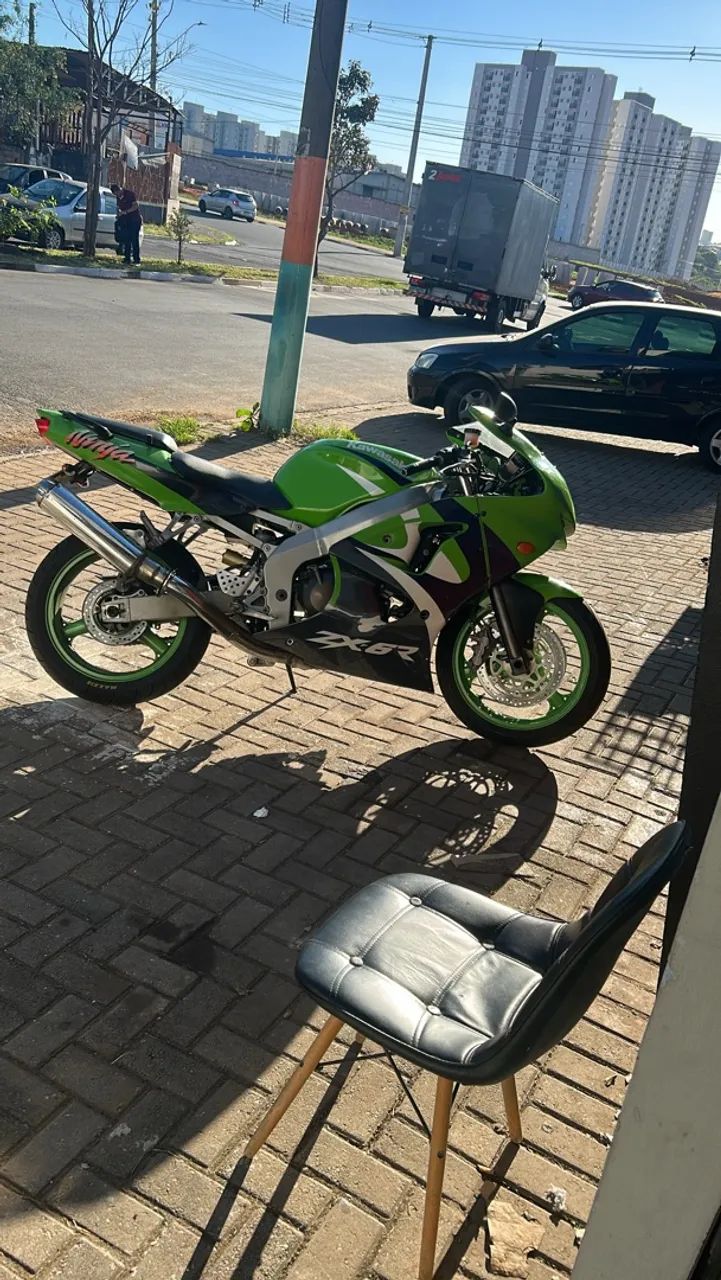 Ninja Zx6r  - Foto 2