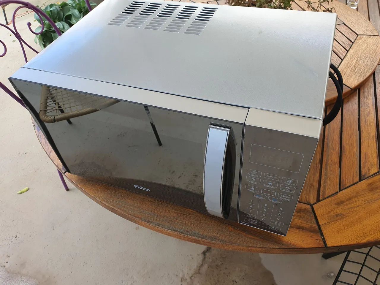Microondas Philco 26L [defeito] - Foto 2