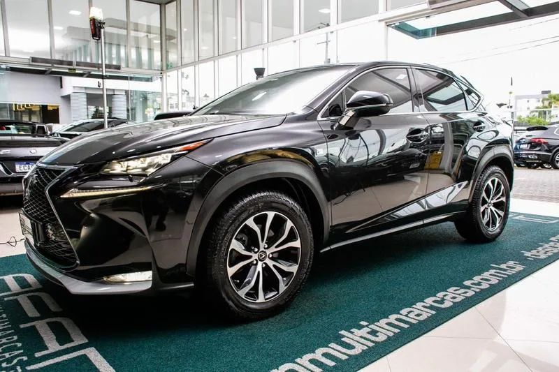 Lexus Nx-200T NX-200t F-Sport AWD 2.0 16v 238cv Aut. 2017