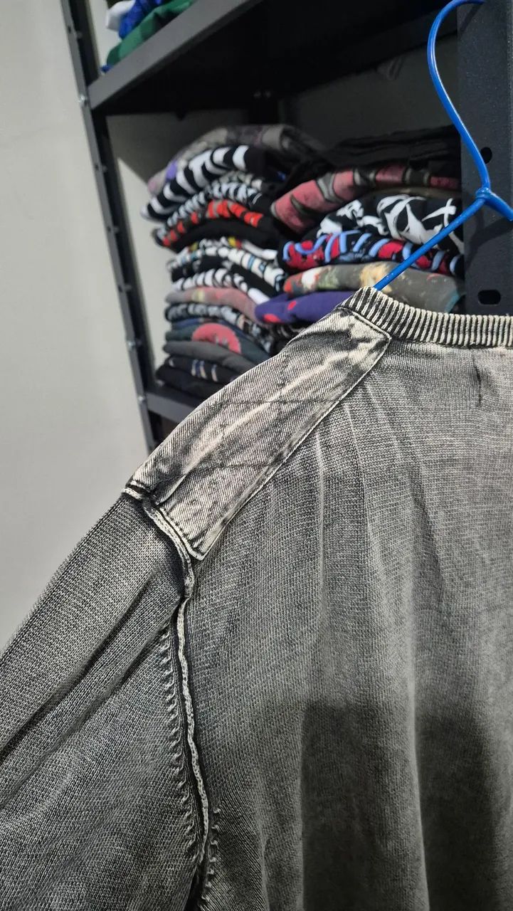 Camiseta Manga Longa Pool - Foto 4