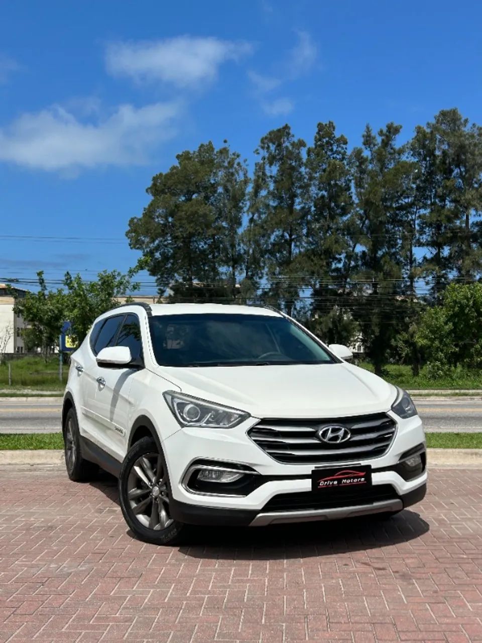 Hyundai Santa FE/GLS 3.3 V6 4X4 TIPTRONIC 2016