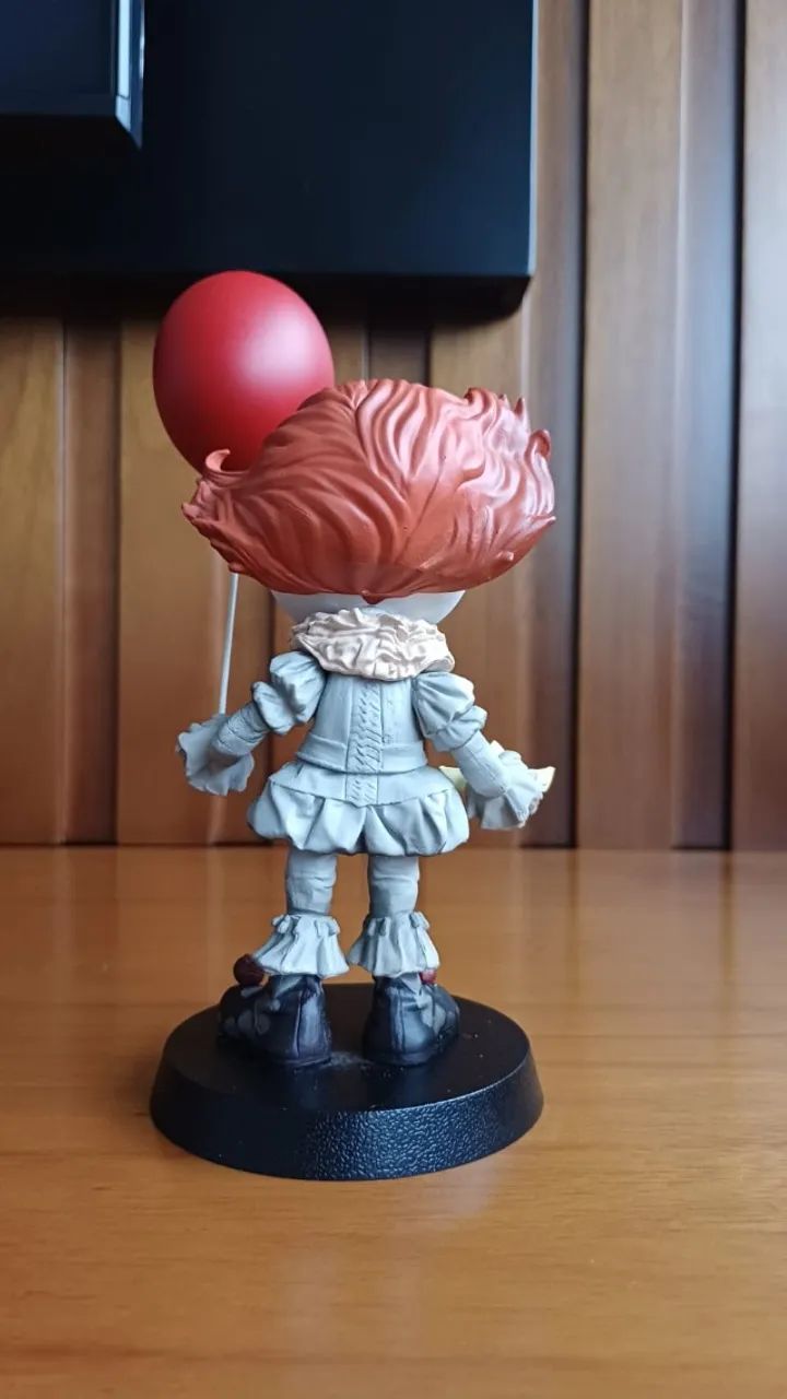 Minico It Pennywise Iron Studios - Usado Como Novo - Foto 3