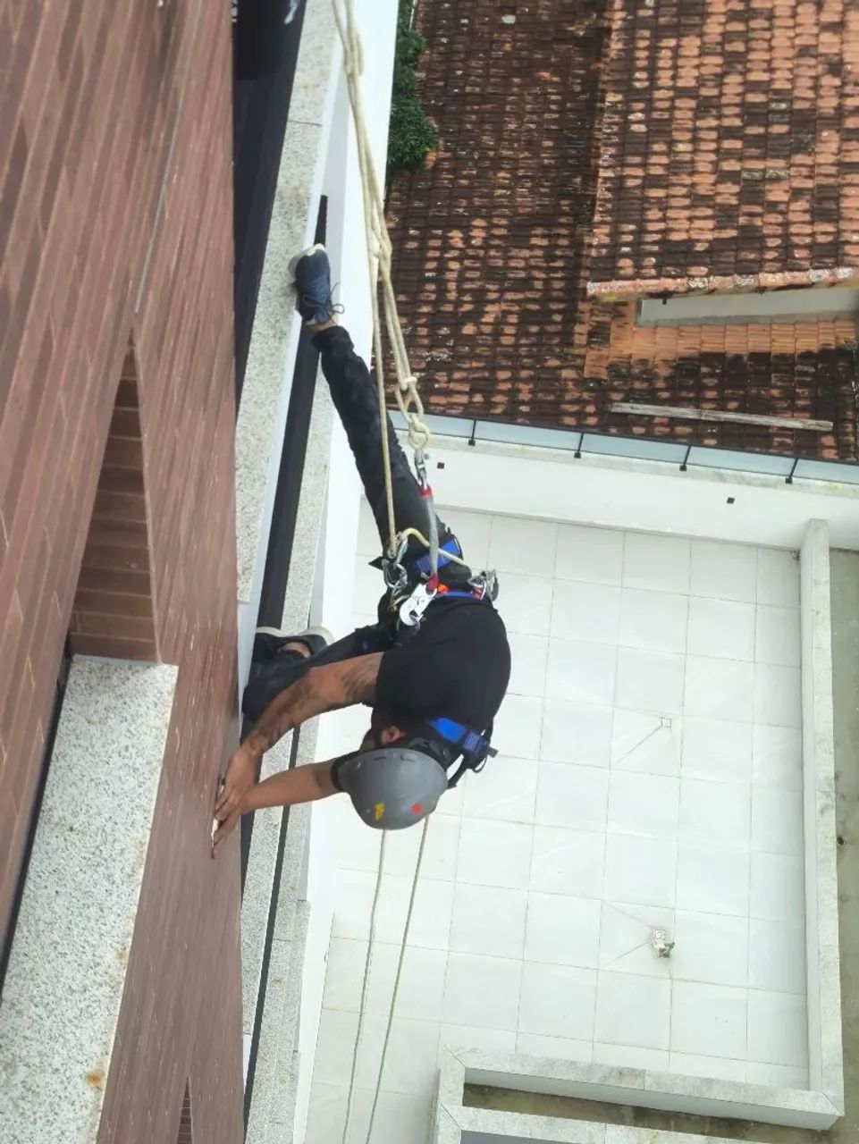 Vaga para trabalho em altura/Pintor