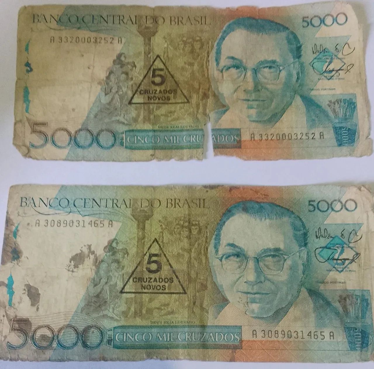 Cédulas Antigas  - Foto 3