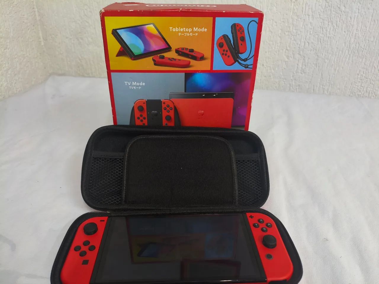 Nintendo Switch OLED - edição Mario  - Foto 2