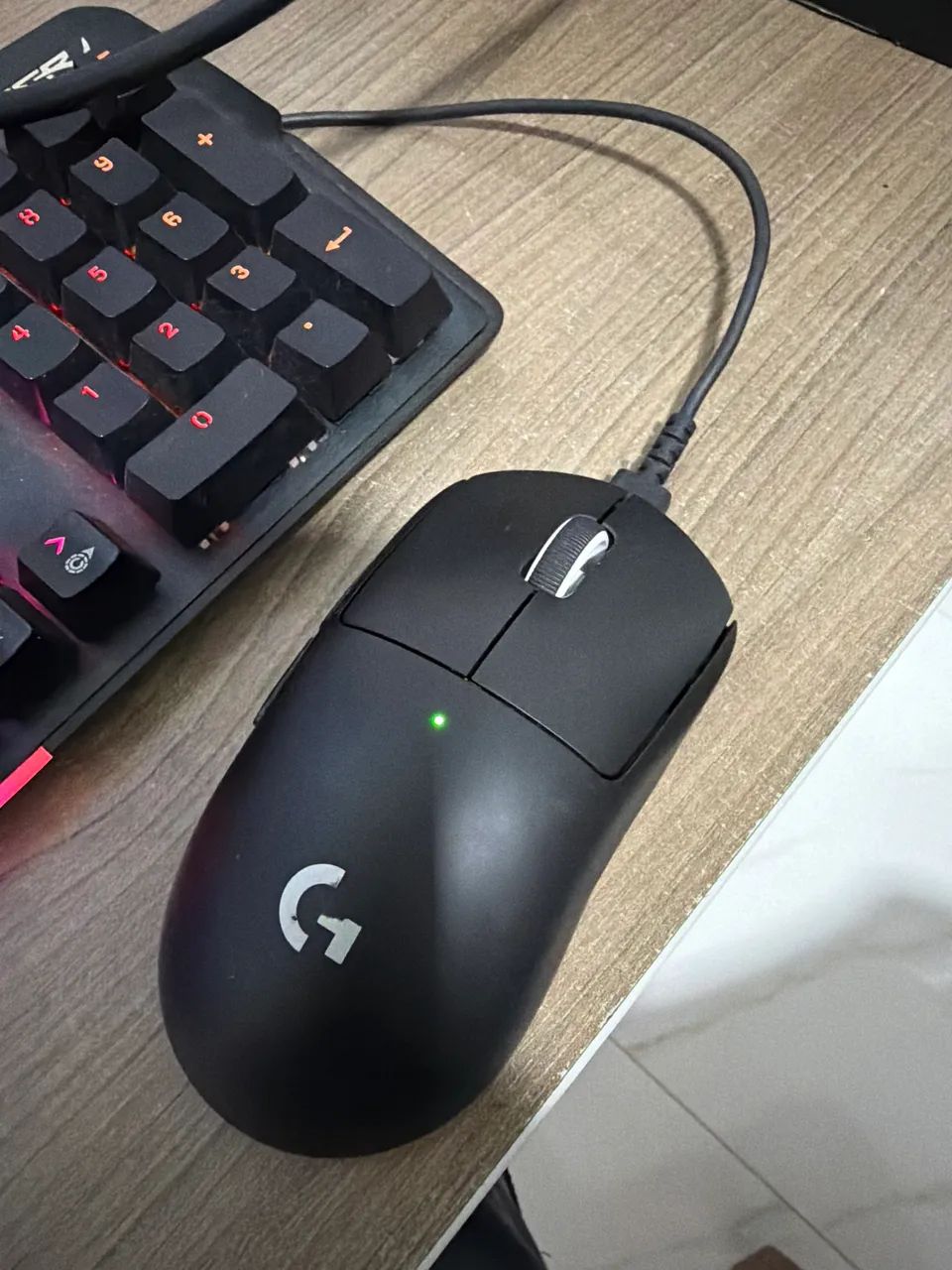 Mouse Superlignh Logitech