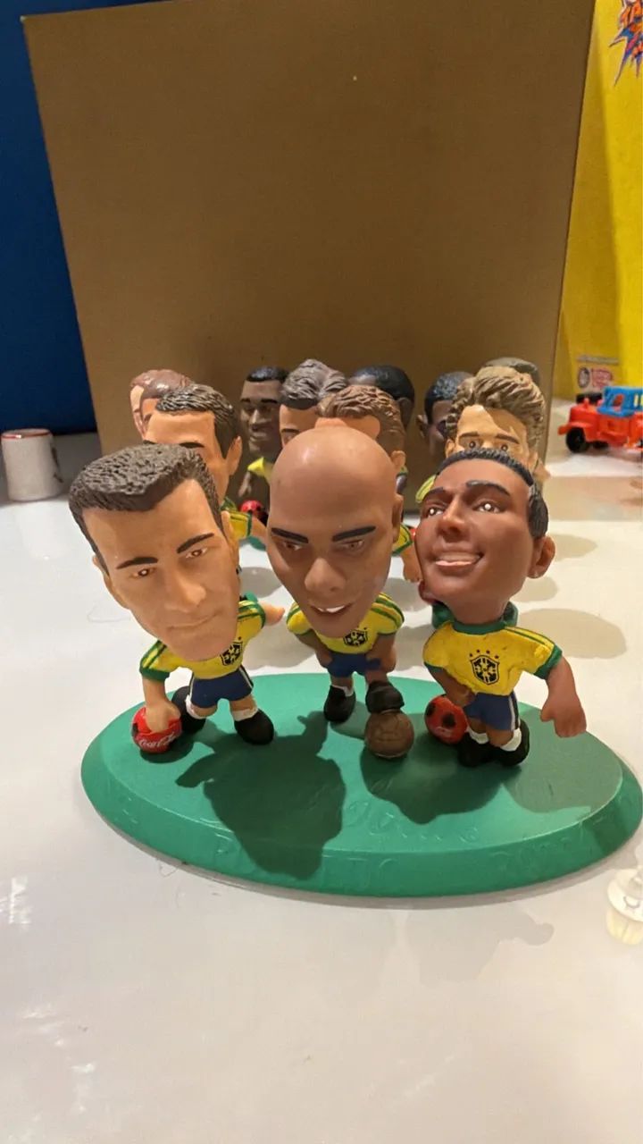 Minicraques coca cola retrô