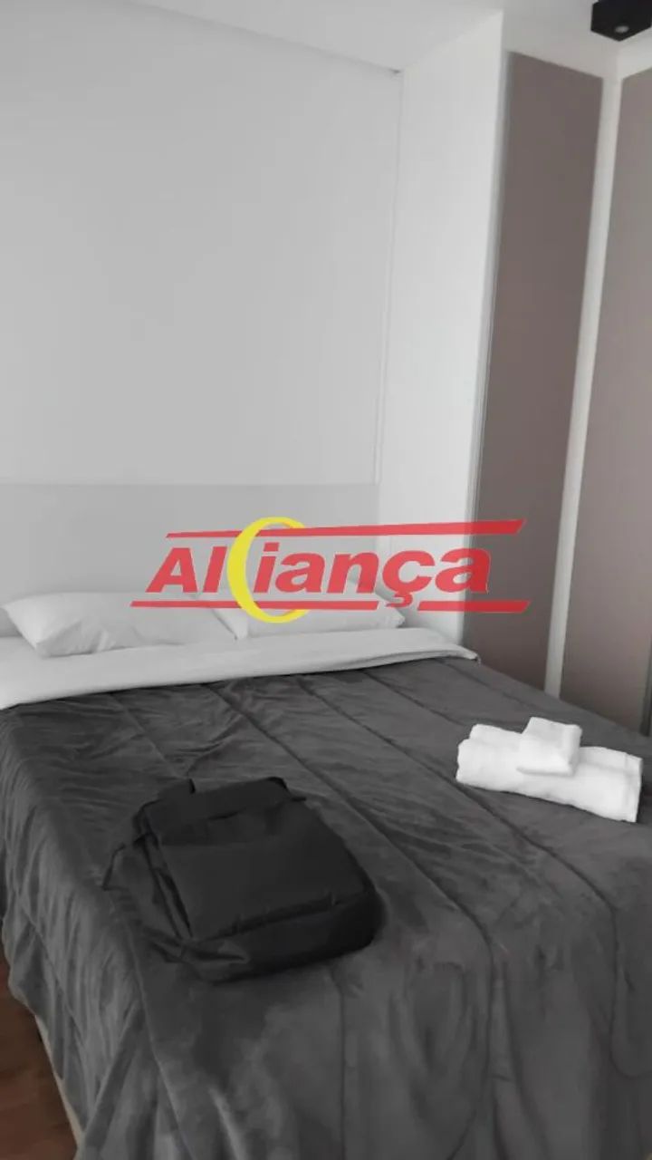Studio mobiliado 20m² para locação com 1 quarto - Macedo - Guarulhos - Foto 4