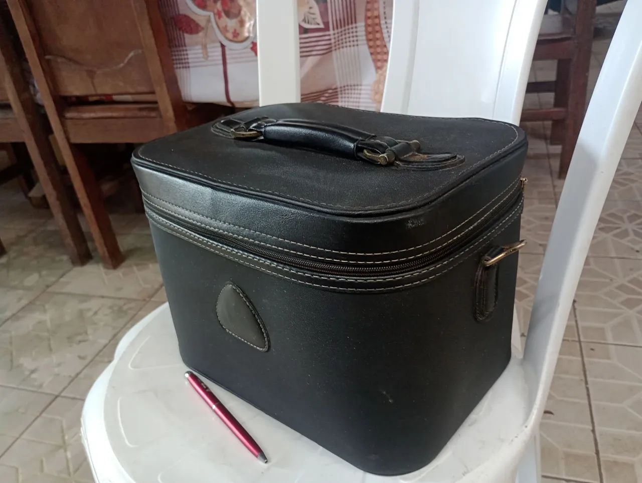 Frasqueira nécessaire prática  - Foto 3