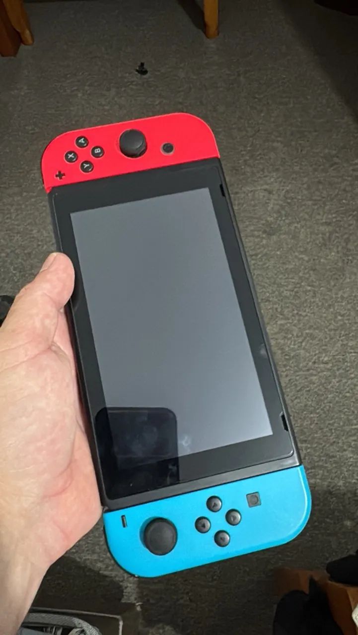 Nintendo switch desbloqueado 
