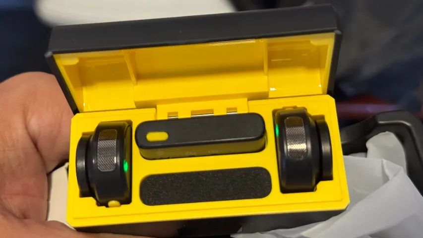 microfone bluetooth novo