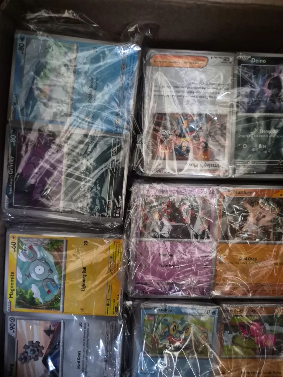7600 cartas pokemon