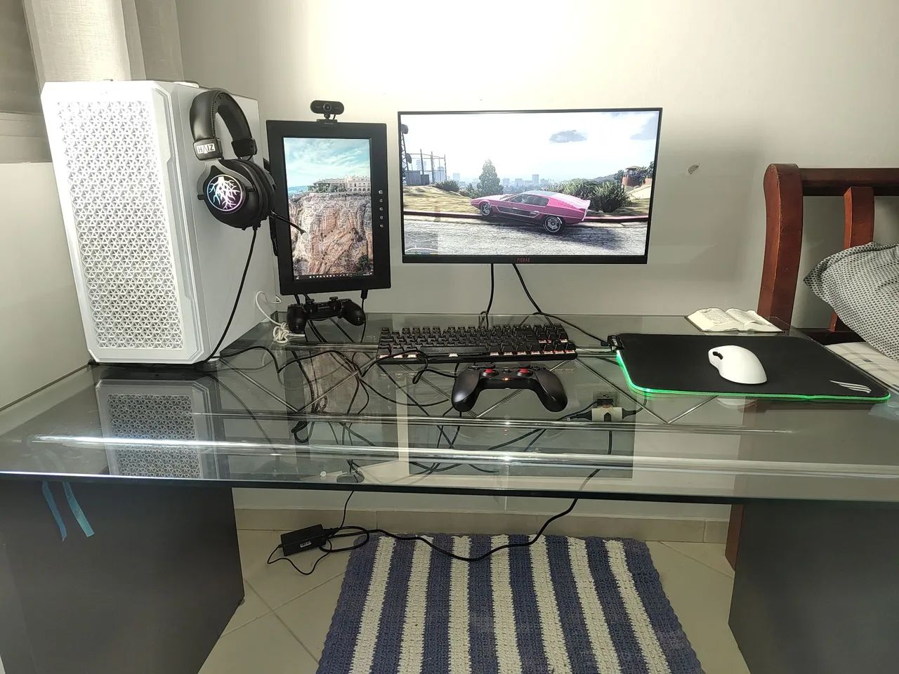 Setup Completo Vendo ou Troco PS5.  - Foto 2
