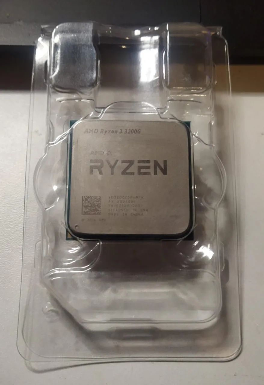 Processador AMD Ryzen 3 3200G + Vega 8 | Com Caixa e Cooler Original | 5 Anos de Uso - Foto 2