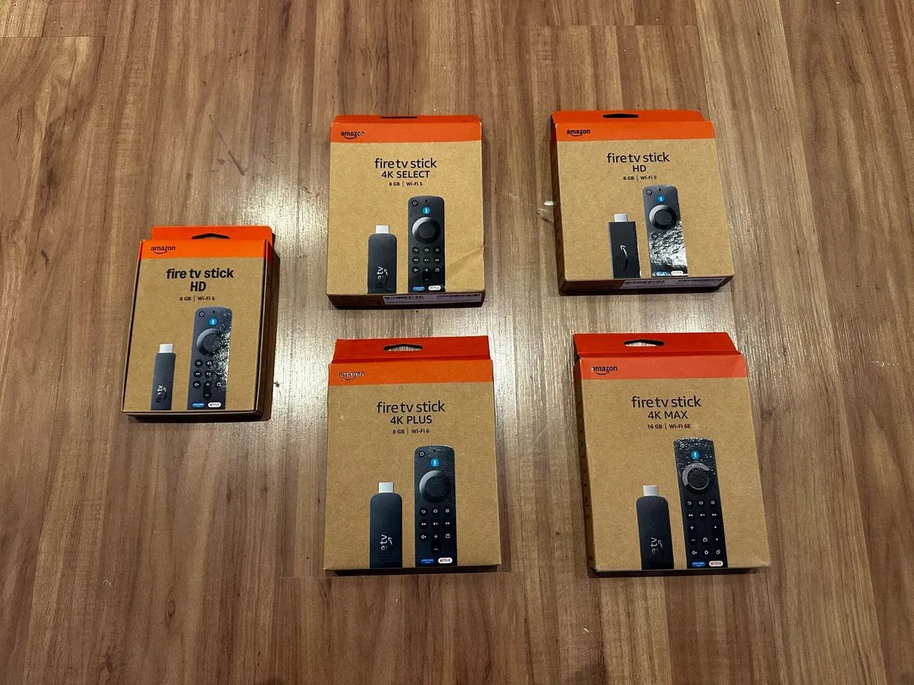 Vendo Amazon fire stick lacrados