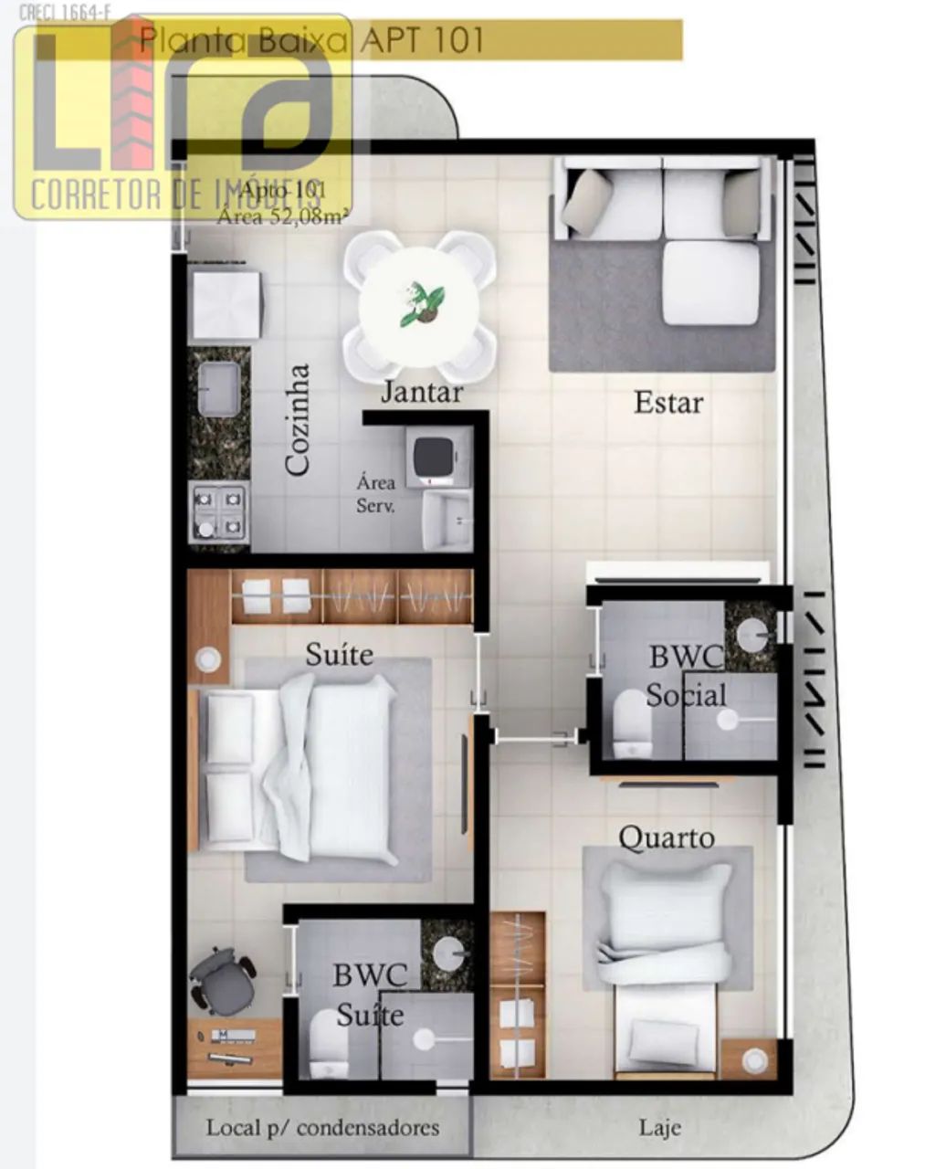 Edifício TF House 3 Ruas (COBERTURA) - Foto 2