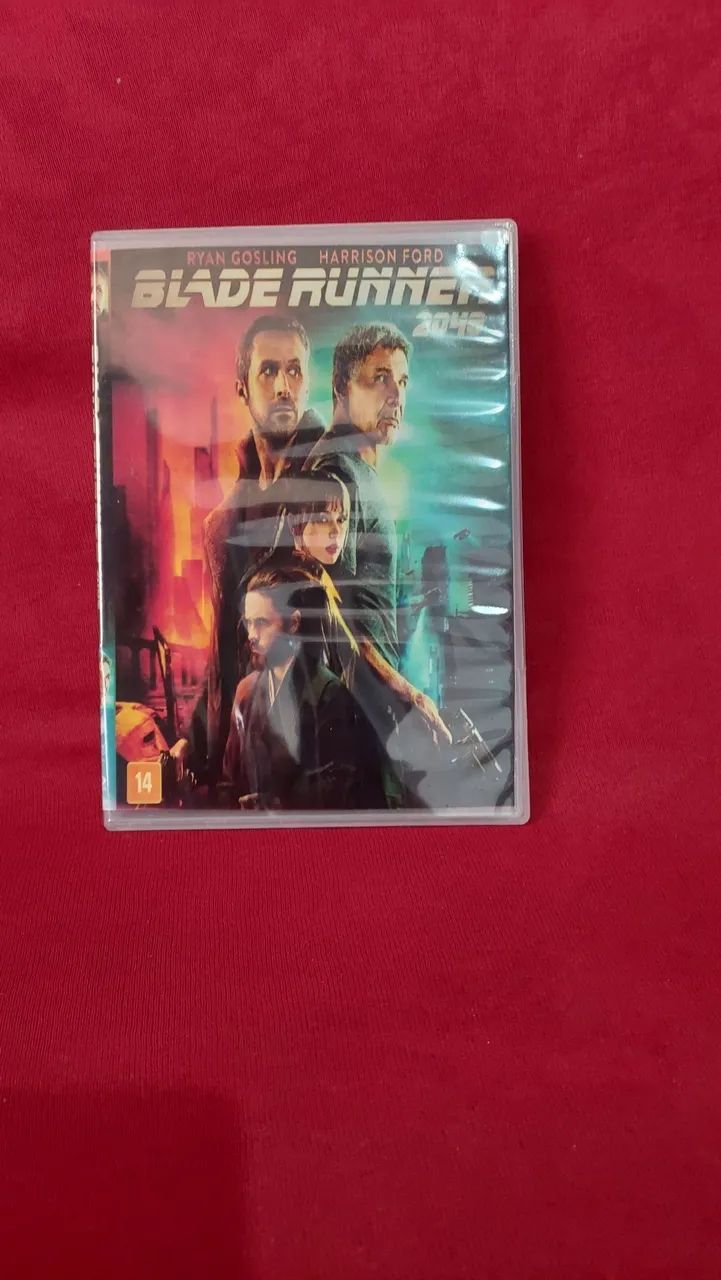 Dvd blade runner 2045