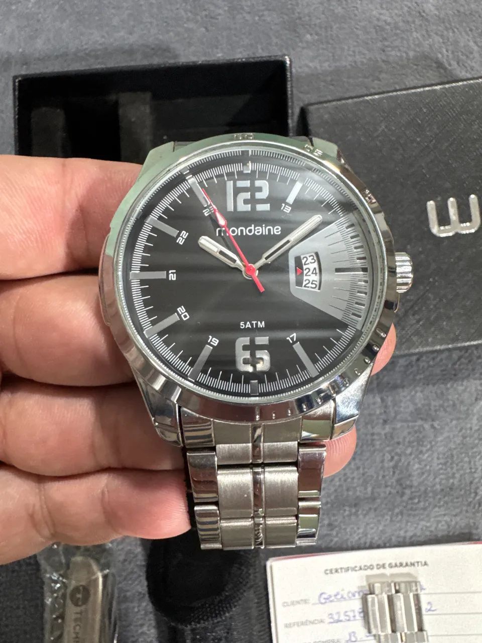 Relógio Mondaine de pulso  - Foto 4