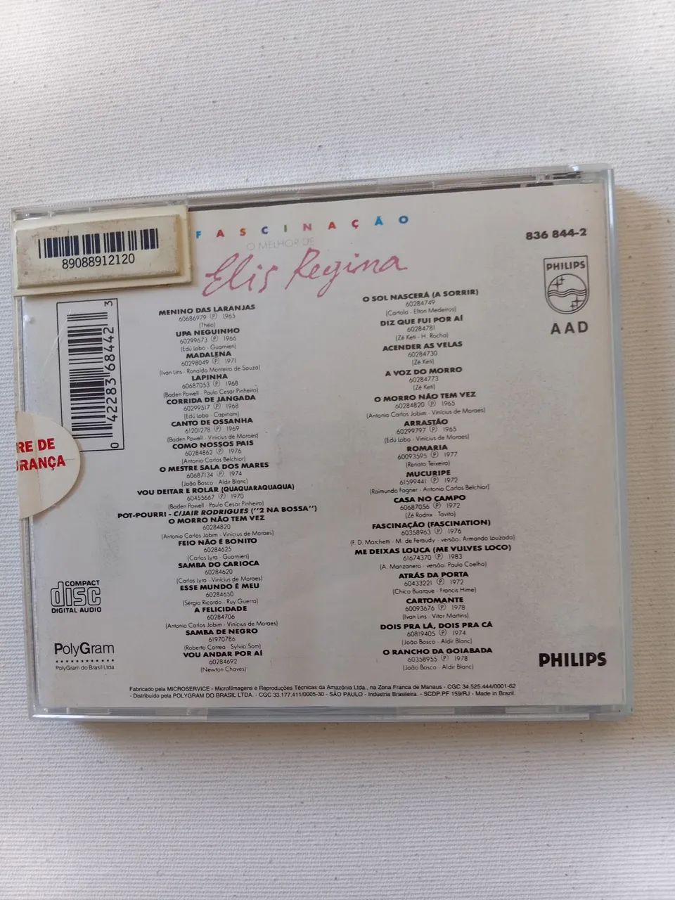 CD Elis Regina "Fascinação" - Foto 2