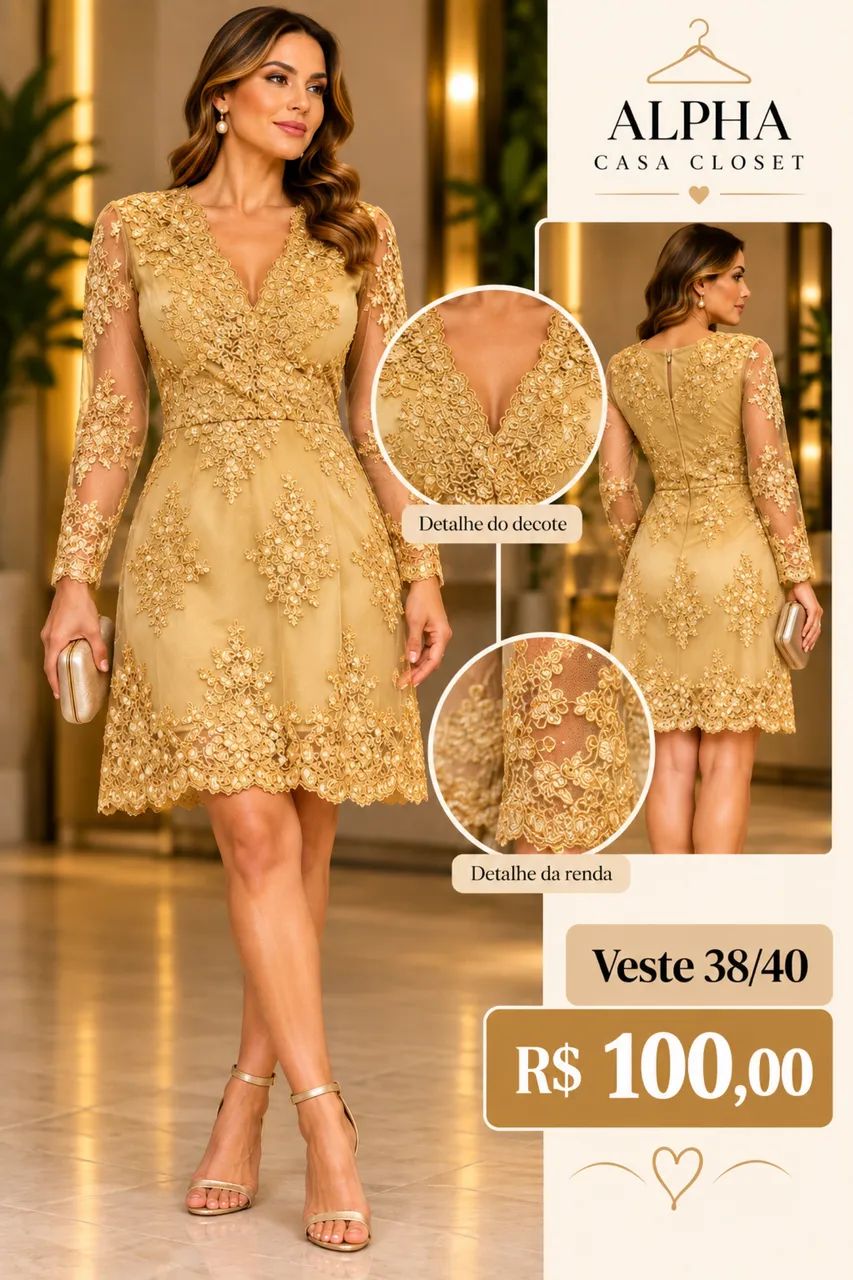 Vestidos de festa  - Foto 4