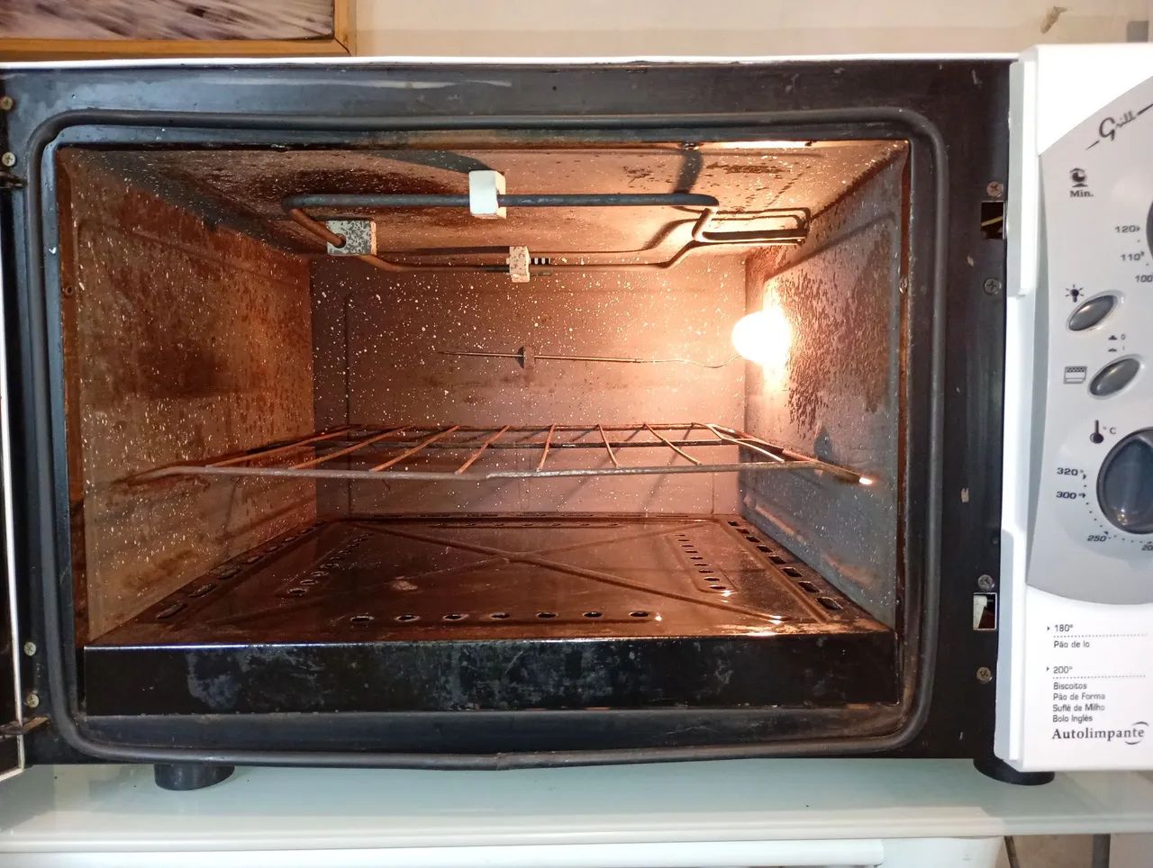 Forno elétrico Fischer 44lt funcionando perfeitamente,com entrega e garantia! - Foto 2