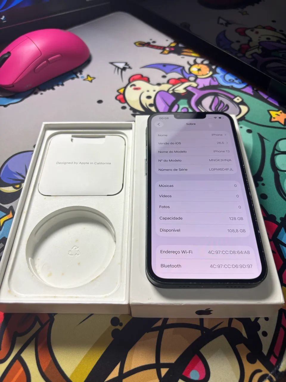 iPhone 13 128gb - Verde