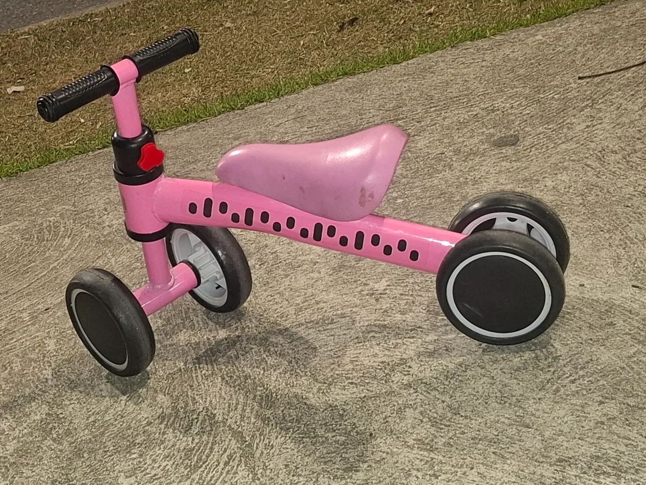 Bicicleta de equilíbrio 