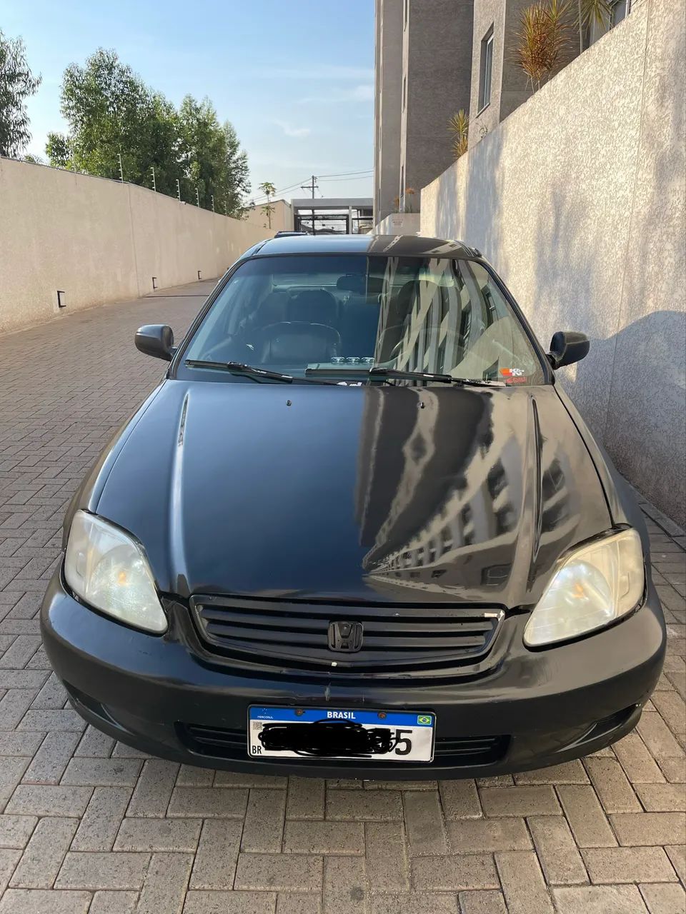 Honda Civic Civic Sedan LX 1.6 16V Mec. 4p 1998