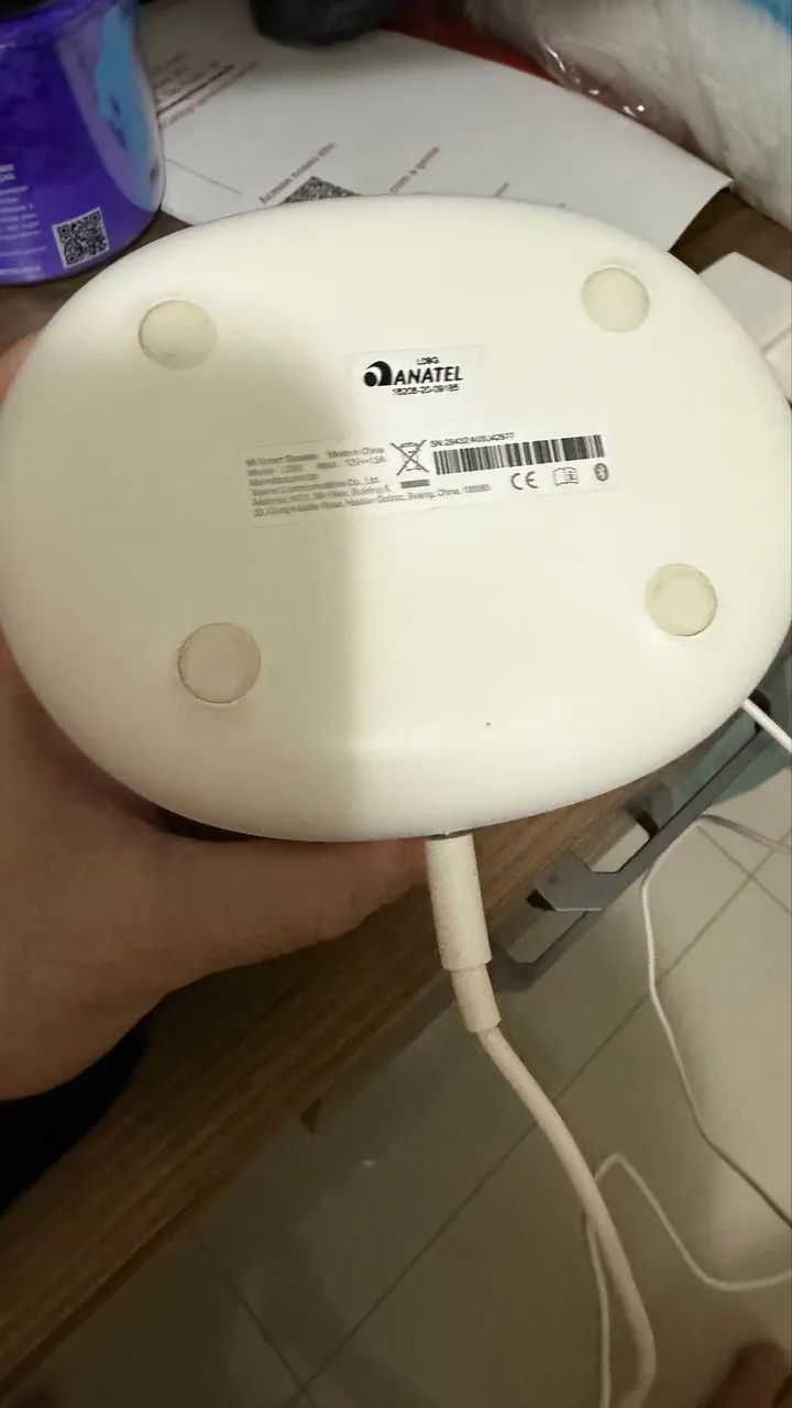 Xiaomi Mi Smart Speaker com Google Assistente - Branco - Foto 2