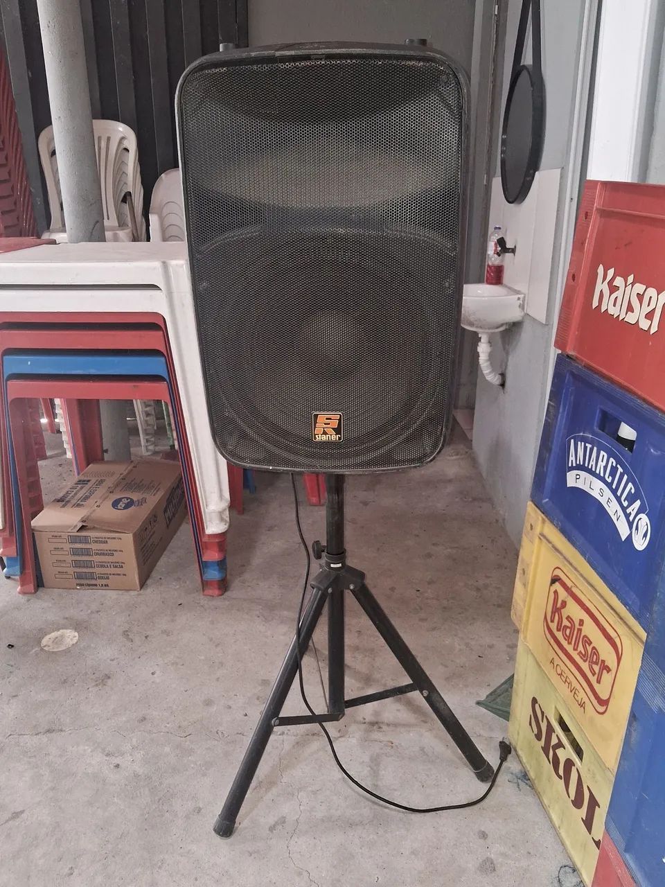Caixa de som Staner SR315A