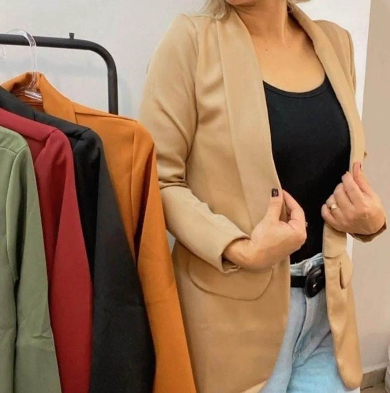 Blazers em promoção  - Foto 4