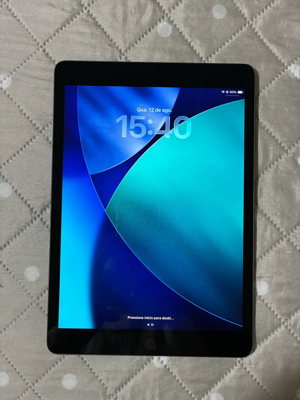 iPad 9 geração 64GB Space Grey - Excelente estado - Foto 2