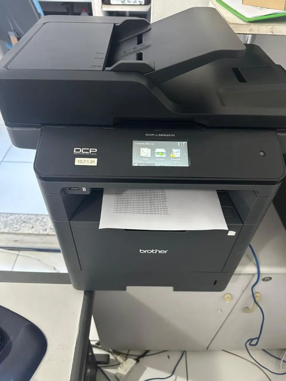 Impressora Brother l5652 - Foto 3