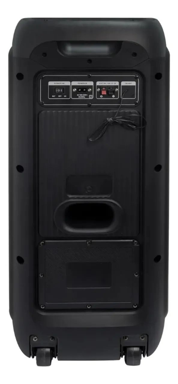 Caixa Bluetooth Daewoo 1200W Bateria até 5 horas - Foto 3