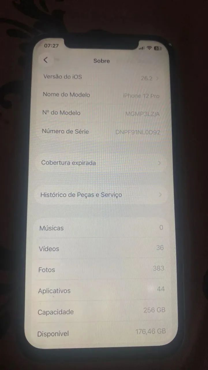 Vende-se : iPhone 12 pro  - Foto 5
