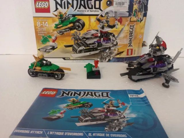 LEGO NINJAGO OverBorg Attack 70722 - Brinquedos e Jogos - Centro