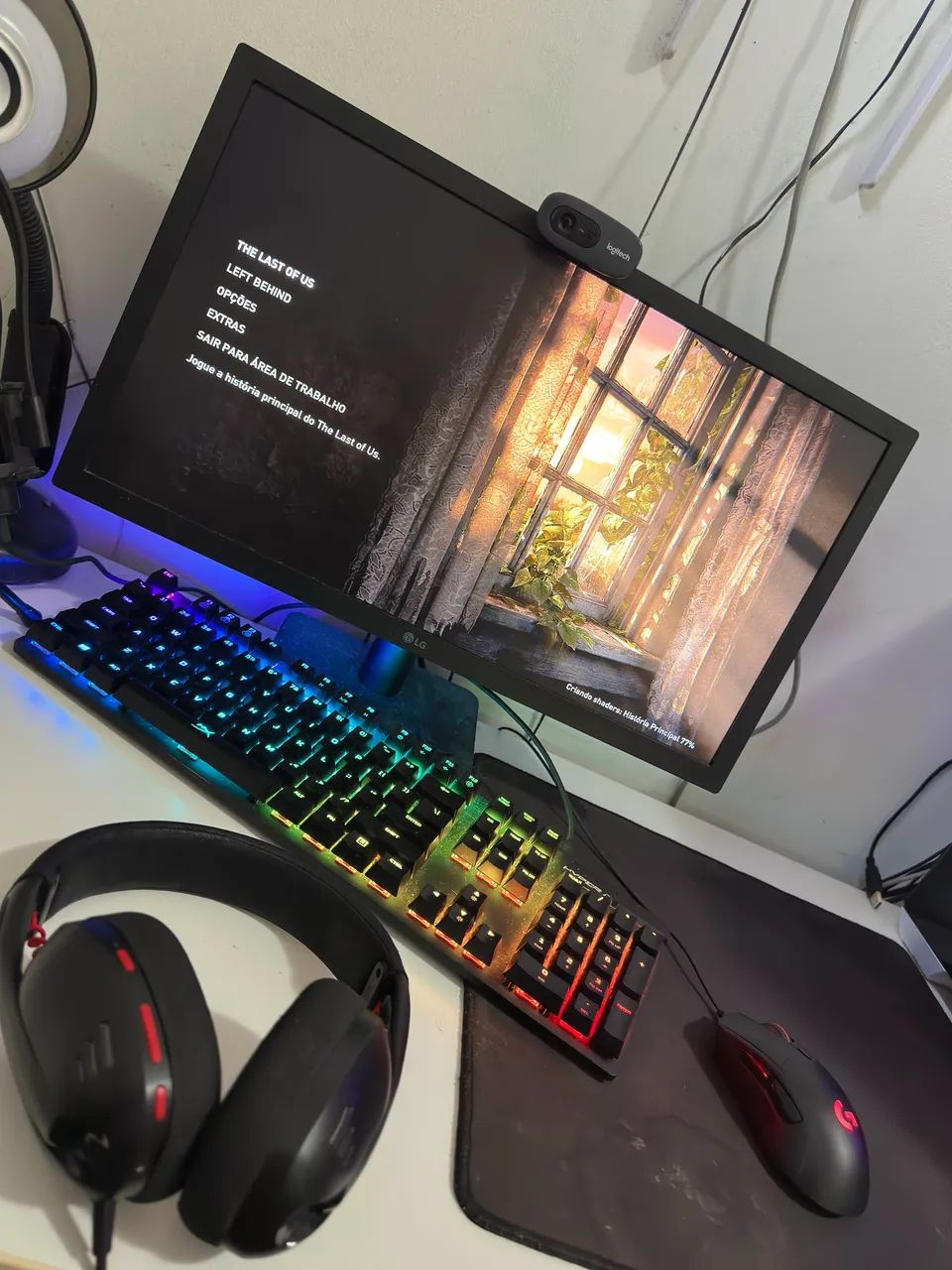 PC GAMER COM RTX SETUP COMPLETO SÓ JOGAR