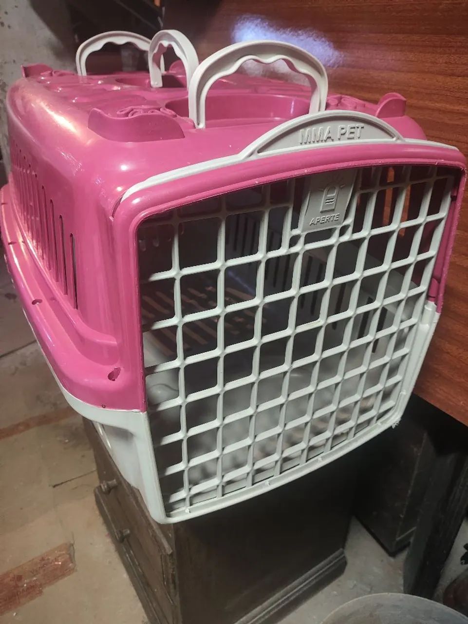 Caixa transportadora de pet 