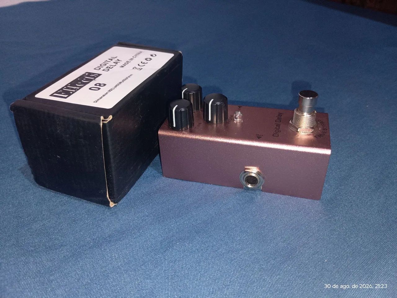 Pedal digital delay - Foto 2